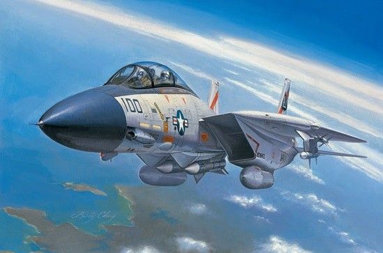 F-14A 'Tomcat' - 1:72 HB80276 фото