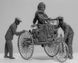 Збірна модель 1:24 автомобіля Benz Patent-Motorwagen 1886 ICM24041 фото 2