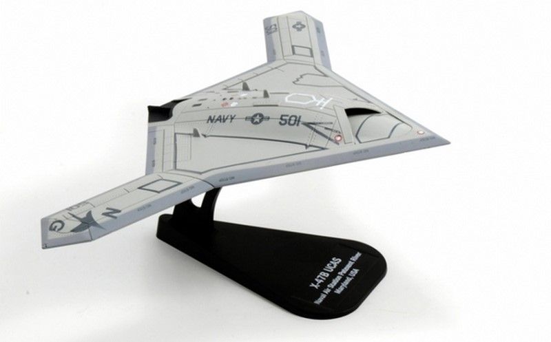 Збірна модель Italeri x-47B - 1:72 масштабна з пластику, гелікоптери та вертольоти ITL1421 фото