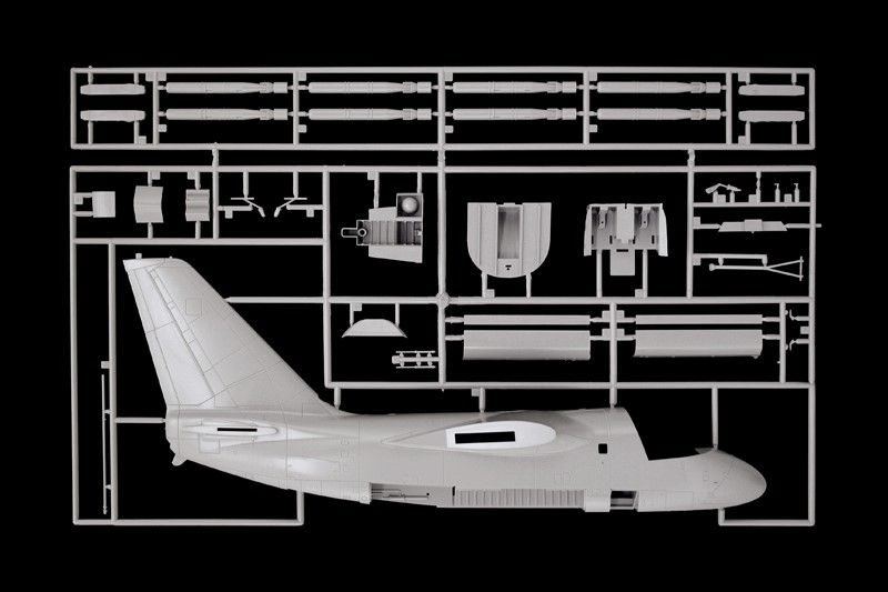 Сборная модель 1:48 самолета S-3A/B Viking ITL2623 фото