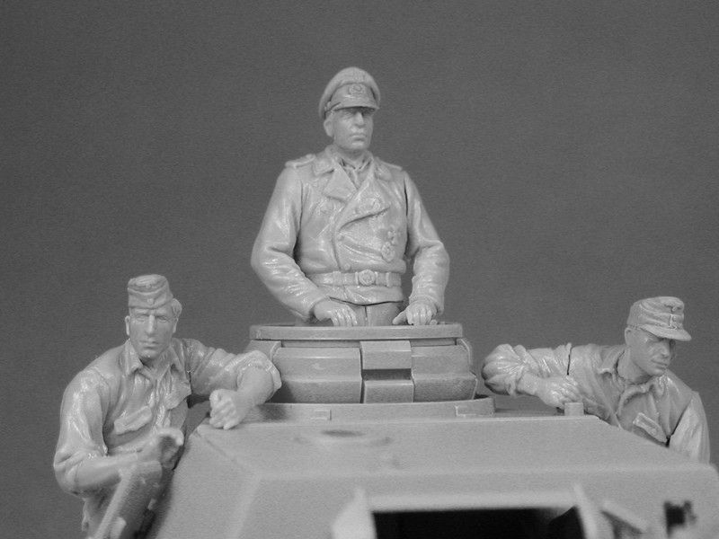 Набор 1:35 фигур Немецкий танковый экипаж MA35283 фото