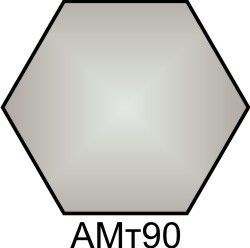 АМт90 Краска акриловая алюминий HOM-AMT90 фото