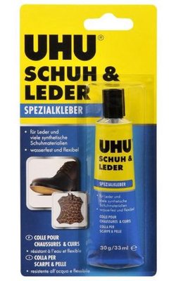 Клей для обуви и кожи UHU Special UHU46680 фото