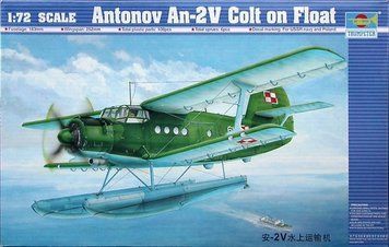 Збірна модель Trumpeter ан-2В - 1:72 масштабна з пластику, військова авіація після 1945 р. TRU01606 фото