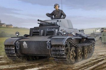 Збірна модель Hobby Boss pz. Kpfw. II Ausf. J (VK1601) - 1:35 масштабна з пластику, танки і САУ HB83803 фото