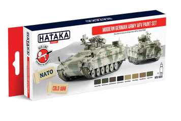 AS81 Набір 'Сучасна німецька армійська AFV' HTK-AS81 фото