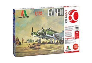 Збірна модель літака 1:72 Caproni Ca. 313/314, Italeri 0106 ITL0106 фото