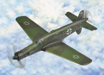 Сборная модель Hobby Boss do 335 'Pfeil' - 1:72 из пластика, военная авиация до 1945 г. HB80293 фото