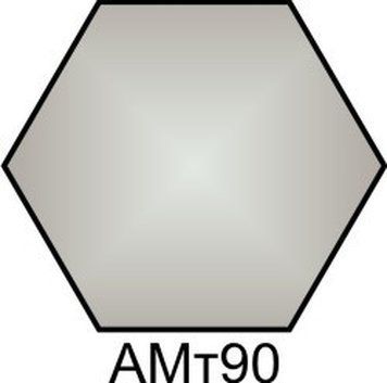 Краска акриловая алюминий металлик Хома (Homa) АМт90 HOM-AMT90 фото