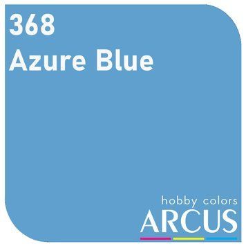 E368 Алкидная эмаль Azure Blue ARC-E368 фото