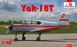 Збірна масштабна модель 1:48 літака Як-18Т AMO4810 фото 1