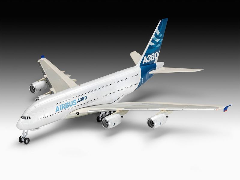 Сборная модель самолета Airbus A380 1/288, Revell 03808, военная авиация после 1945 г. RV03808 фото